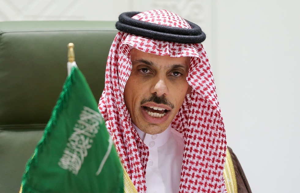 وزير الخارجية السعودي يبحث مع نظيره الأمريكي آخر التطورات 