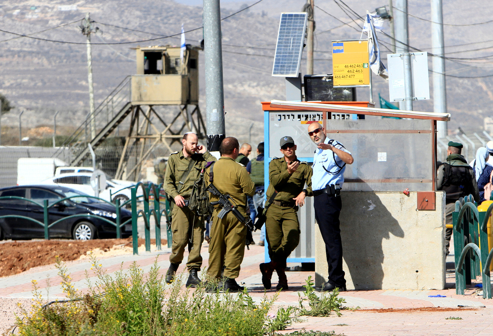 الجيش الإسرائيلي: تحييد فلسطيني حاول تنفيذ عملية دهس جنود على حاجز في نابلس