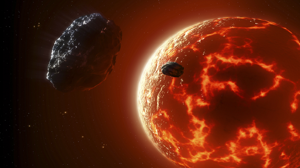 اكتشاف جزيء أرضي شائع لأول مرة في الغلاف الجوي لكوكب خارج المجموعة الشمسية!