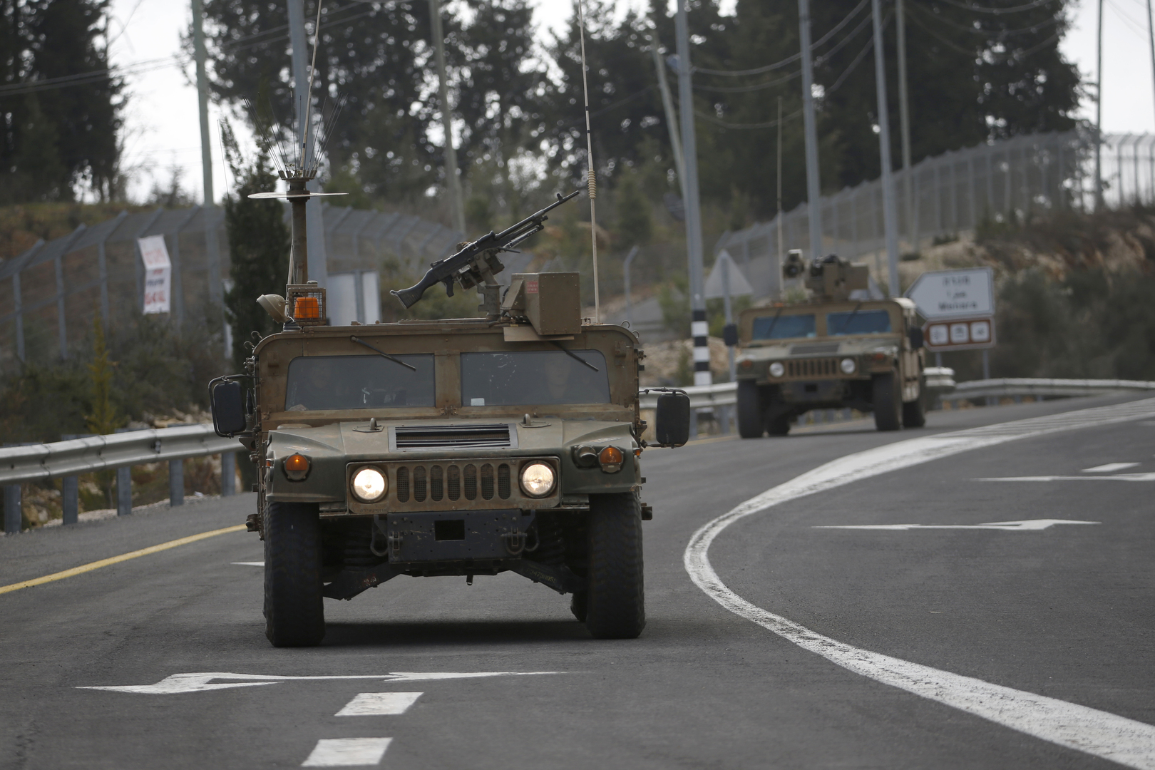 الجيش الإسرائيلي: 6 قذائف أطلقت أمس من لبنان وانفجرت داخل الأراضي اللبنانية