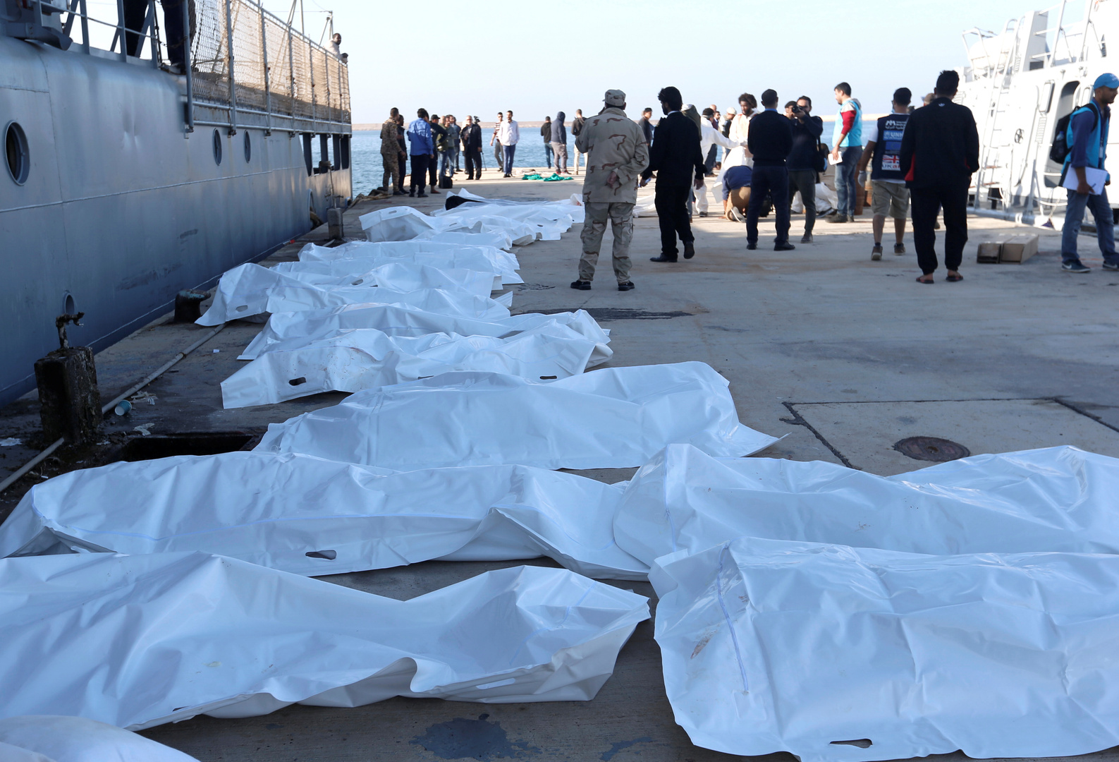 تونس.. وفاة 57 شخصا إثر غرق مركبهم
