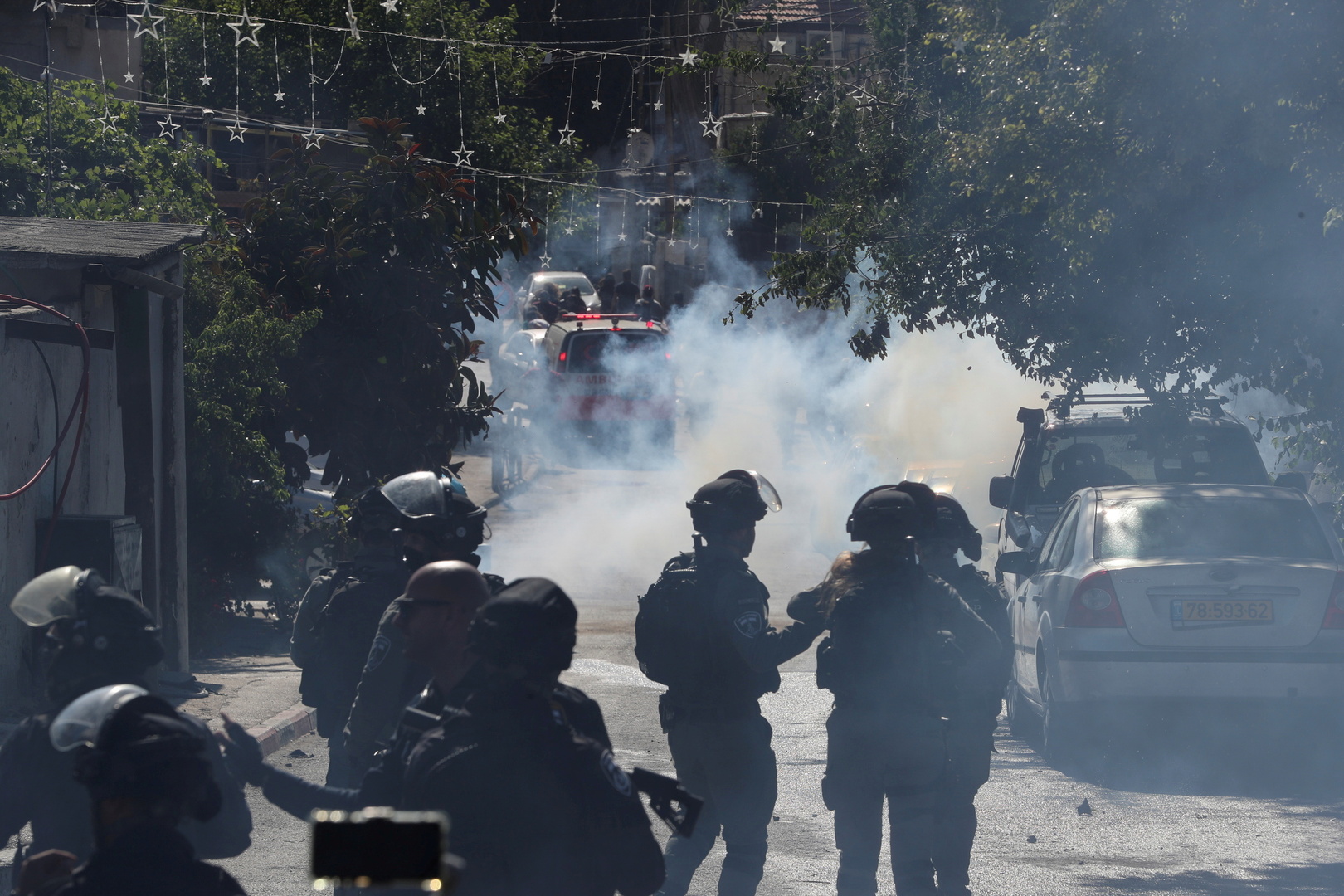 تجدد إطلاق النار من قبل مسلحين على حاجز بيت إيل في الضفة الغربية