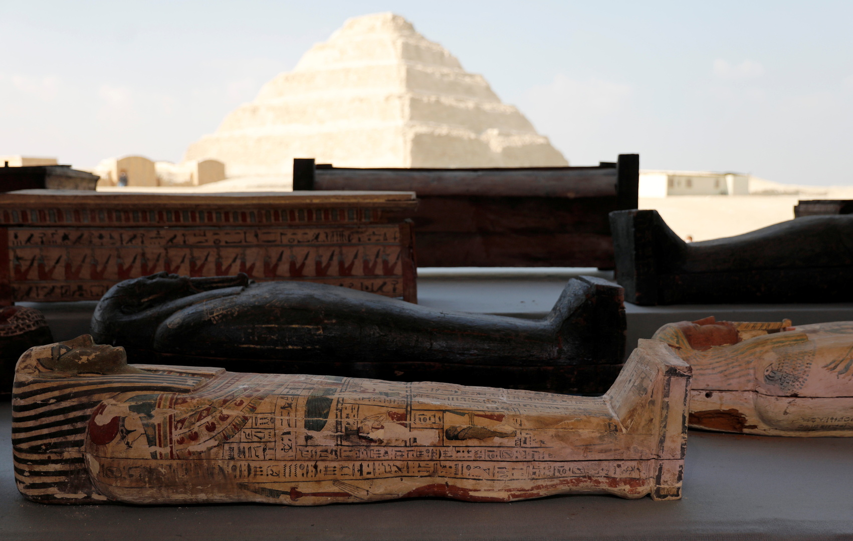 المتحف المصري في القاهرة يختار تمثال 