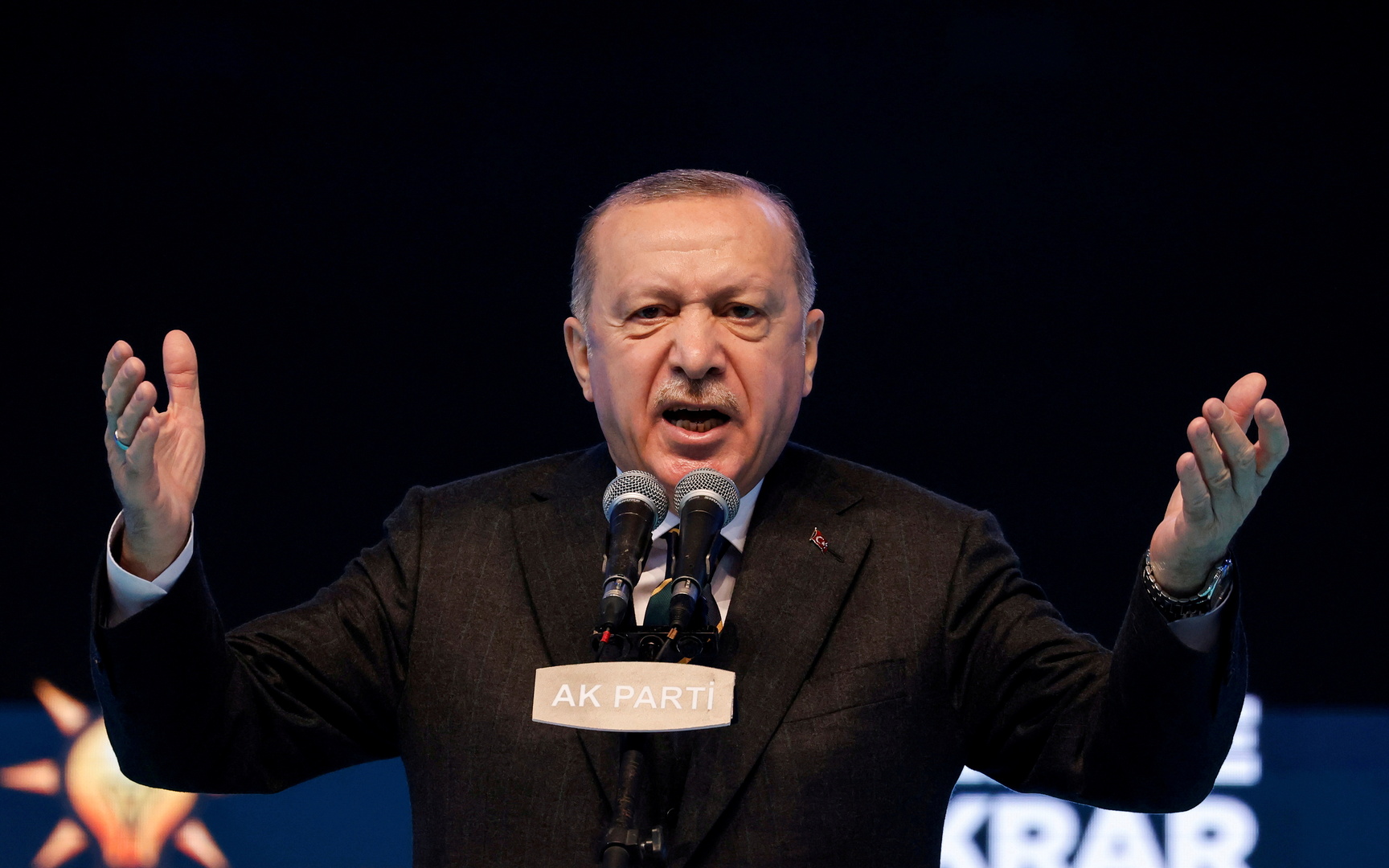 أردوغان حول القضية الفلسطينية: مستعدون لدفع ثمن التصدي للظلم