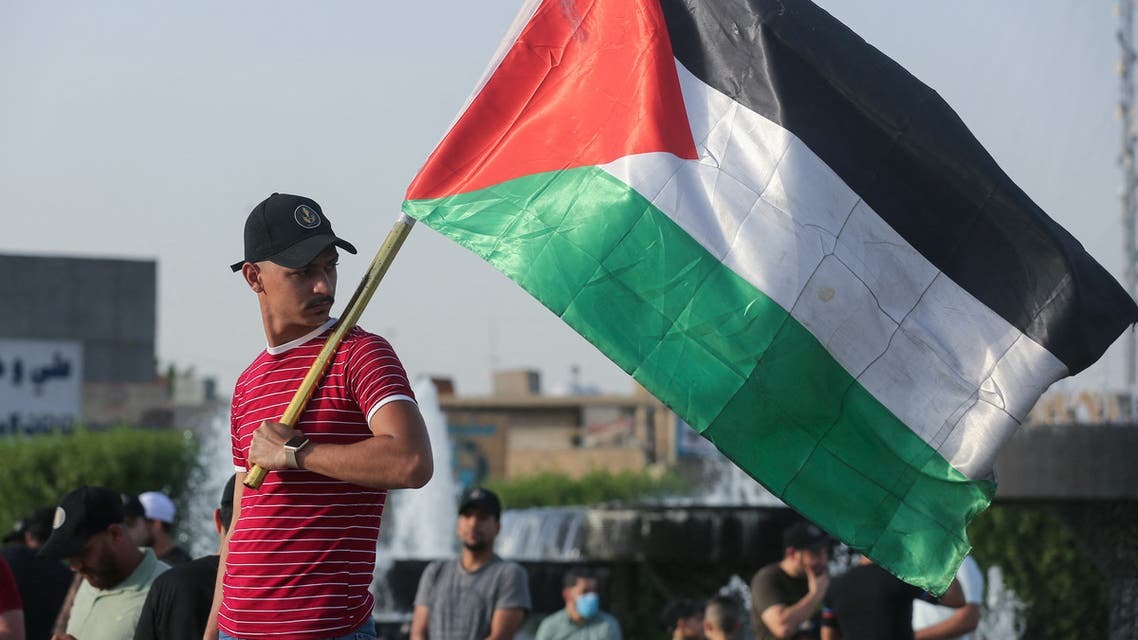 مراسلنا: متظاهرون عراقيون يحاولون الوصول إلى فلسطين عبر الحدود مع الأردن