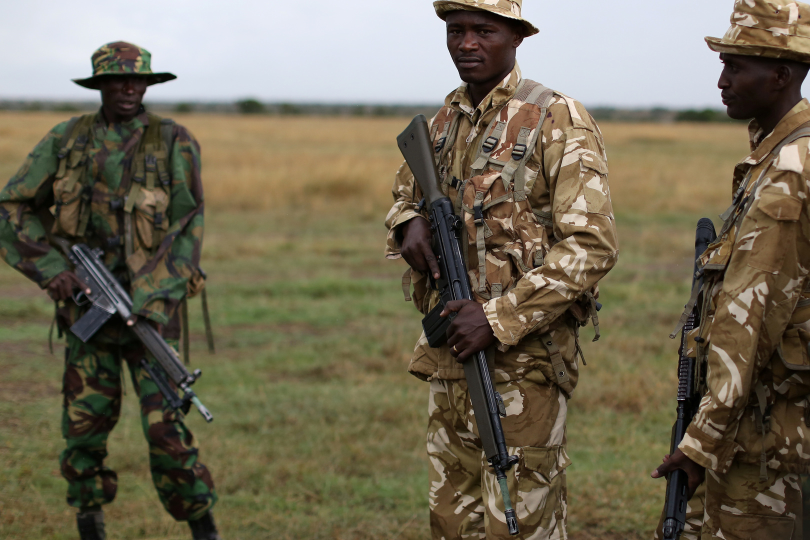 كينيا.. مقتل 7 عسكريين في كمين لحركة 