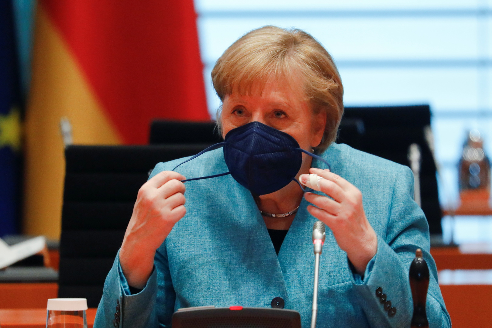 ميركل: بايدن خطا خطوة نحو ألمانيا فيما يتعلق بنزاع 
