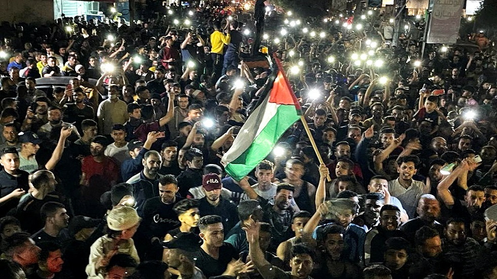 أردنيون يتوجهون للحدود مع فلسطين