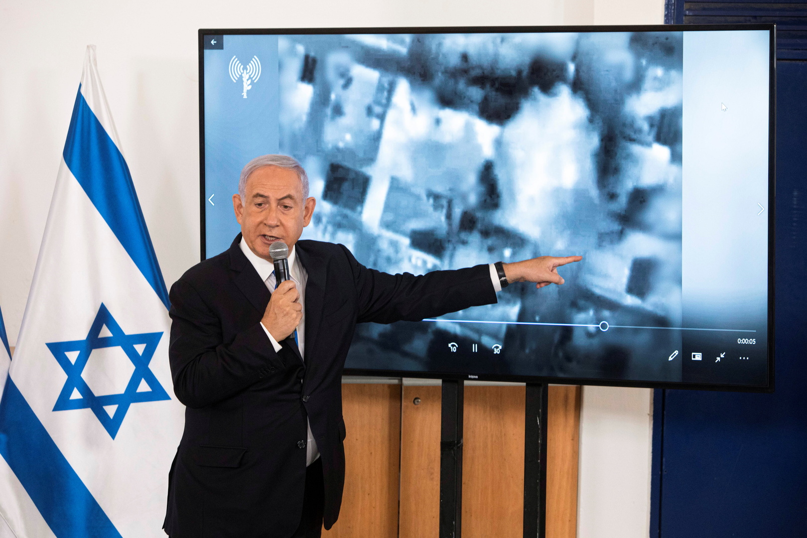 نتنياهو: حققنا نجاحا منقطع النظير في غزة أعاد 