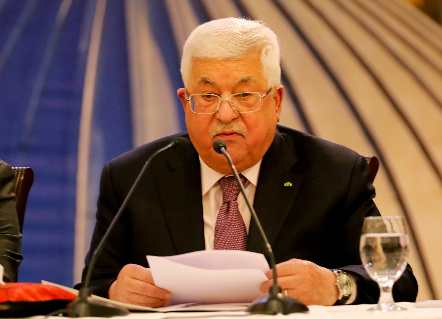 الرئاسة الفلسطينية تشيد بالجهود الدولية في 
