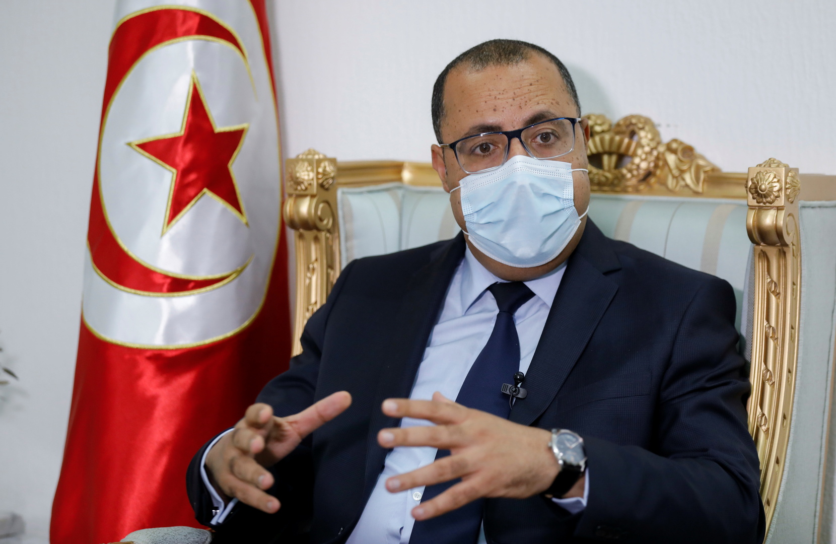 المشيشي: ما ينفع ليبيا اقتصاديا ينفع تونس