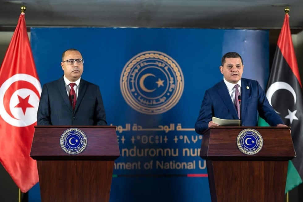 رئيس الوزراء التونسي يشدد من العاصمة الليبية على تعزيز التعاون الاقتصادي