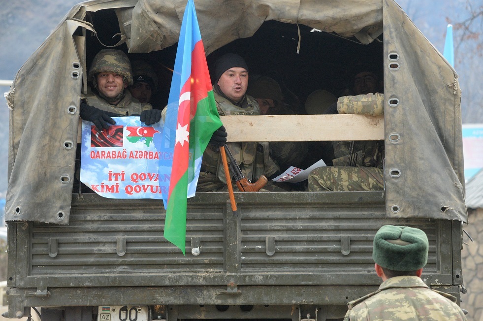 يريفان تنفي معلومات عن وجود ألف عسكري أذربيجاني في مقاطعة سيونيك