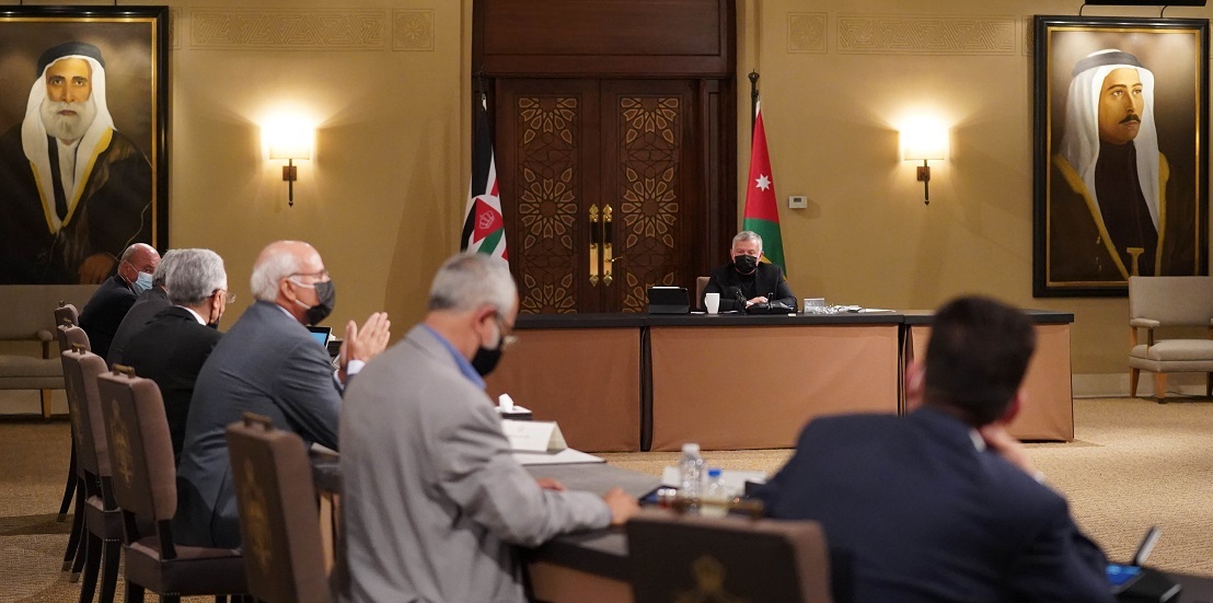 ملك الأردن: المملكة تضع كل إمكانياتها وعلاقاتها الدبلوماسية في خدمة القضية الفلسطينية