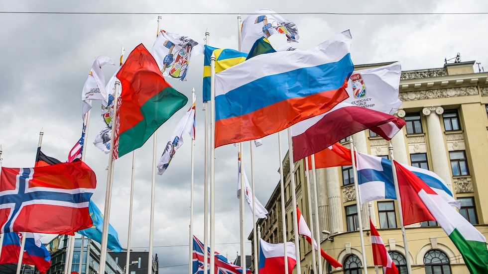 بيلاروس تطرد دبلوماسيين من لاتفيا بسبب فضيحة في كأس العالم للهوكي
