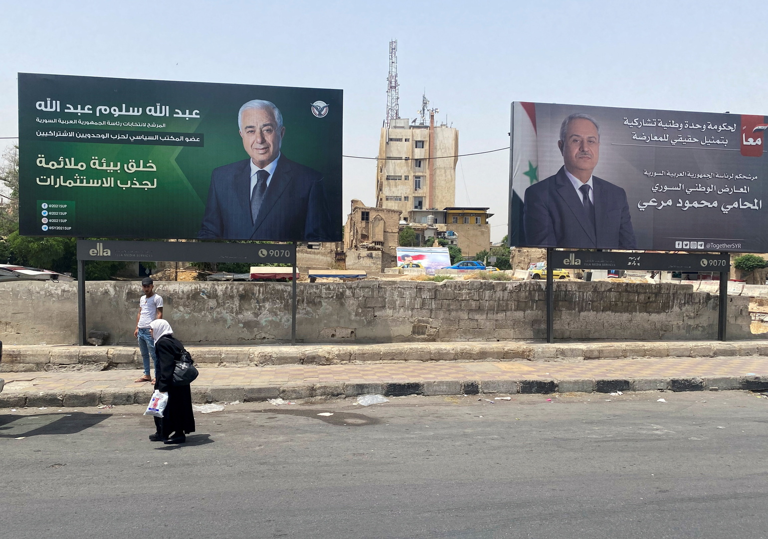 مراقبون روس إلى سوريا لمتابعة الانتخابات الرئاسية