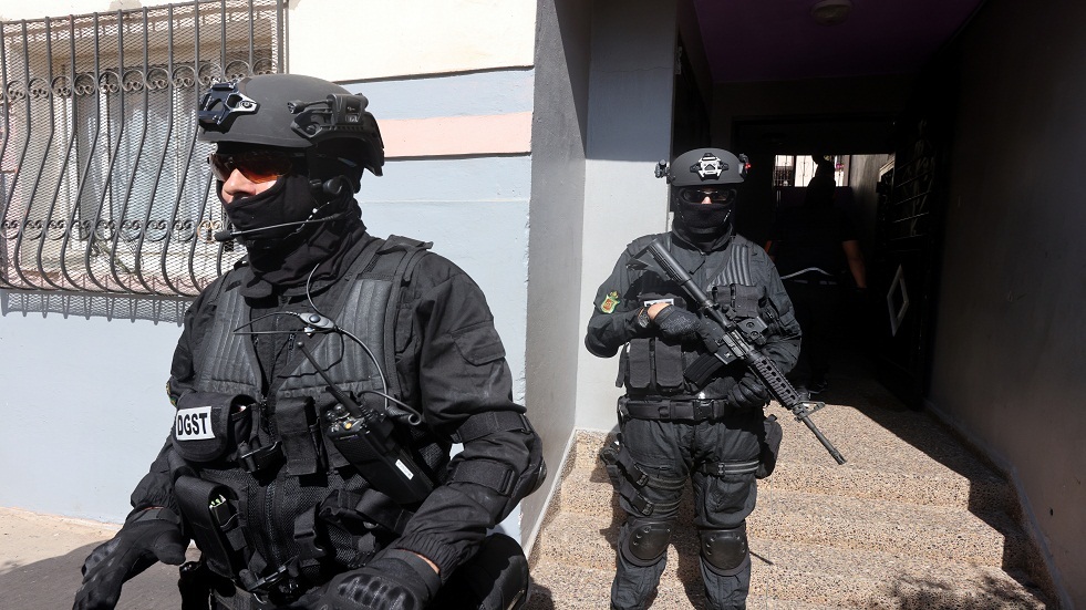 الأمن المغربي يوقف عنصرين مواليين لـ