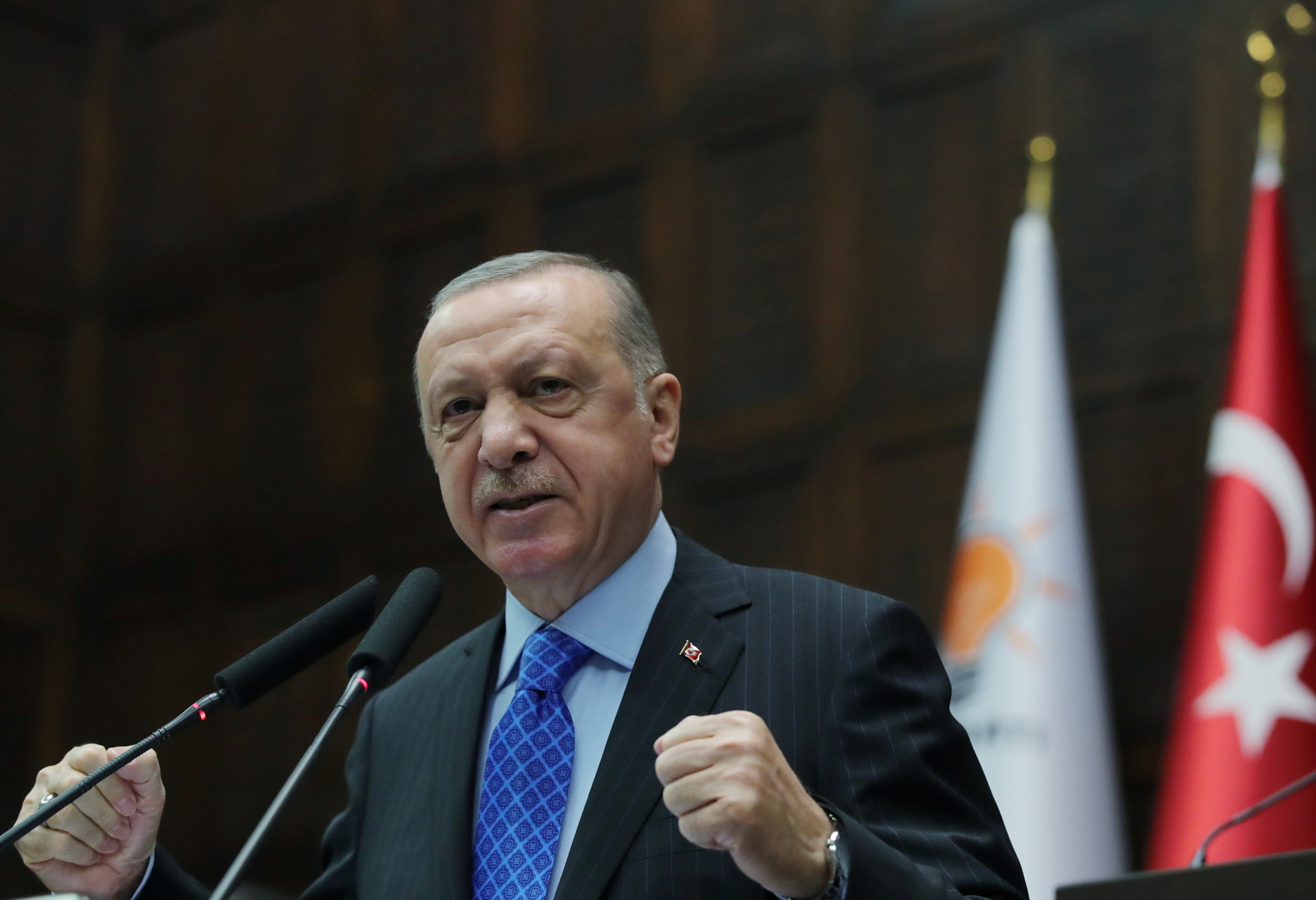 أردوغان: اقتصادنا سيحقق انتعاشا مهما العام الجاري
