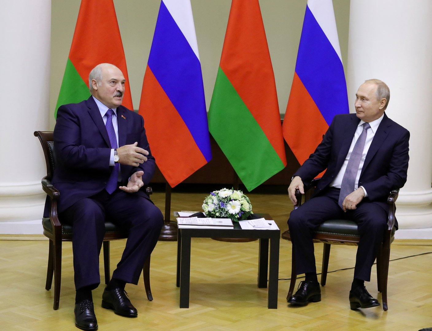 لوكاشينكو في سوتشي للقاء بوتين