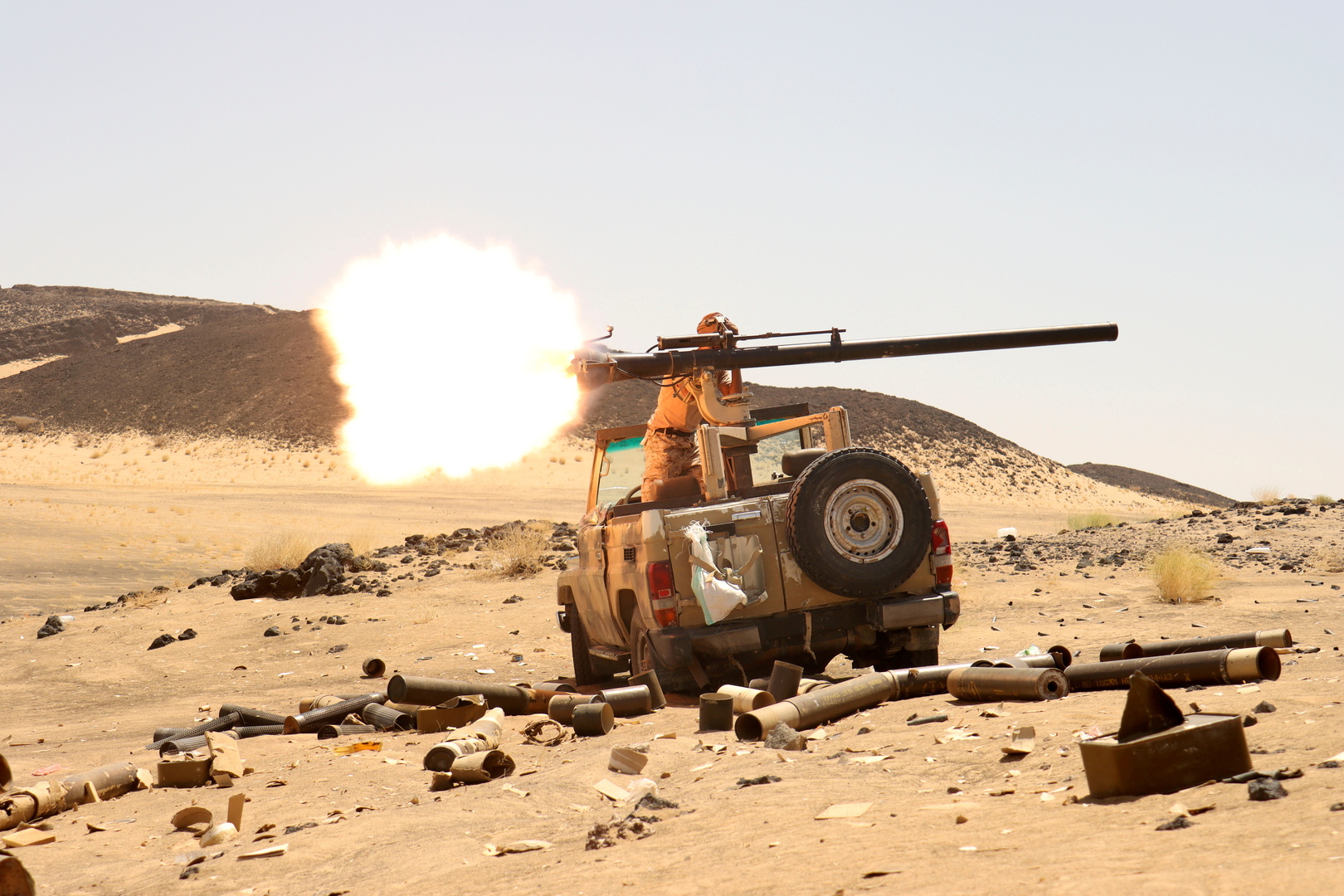التحالف العربي يعترض ويدمر طائرة مسيرة مفخخة أطلقها الحوثيون