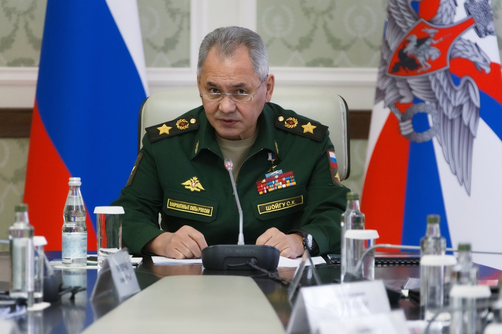 شويغو: روسيا وأرمينيا تعززان التعاون العسكري وتعمقان شراكتهما الاستراتيجية