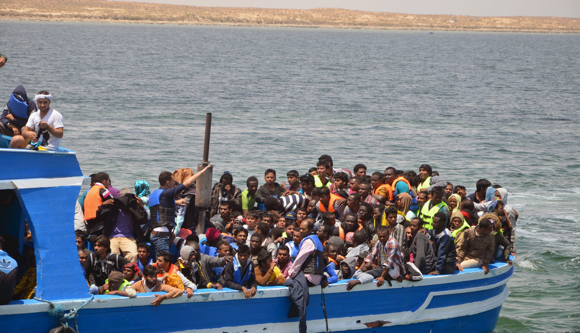 تونس.. إنقاذ 117 مهاجرا قبالة سواحل صفاقس