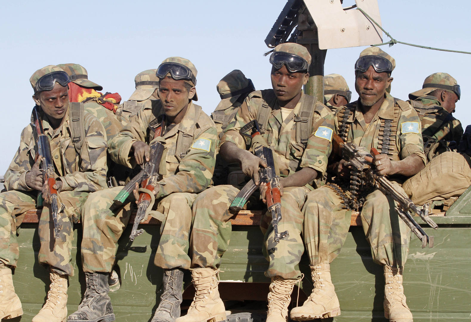 الجيش الصومالي يعلن القضاء على عشرات مسلحي 