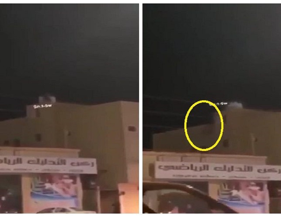 بالفيديو.. سقوط رجل أمن سعودي خلال محاولة إنقاذ مواطن من الانتحار