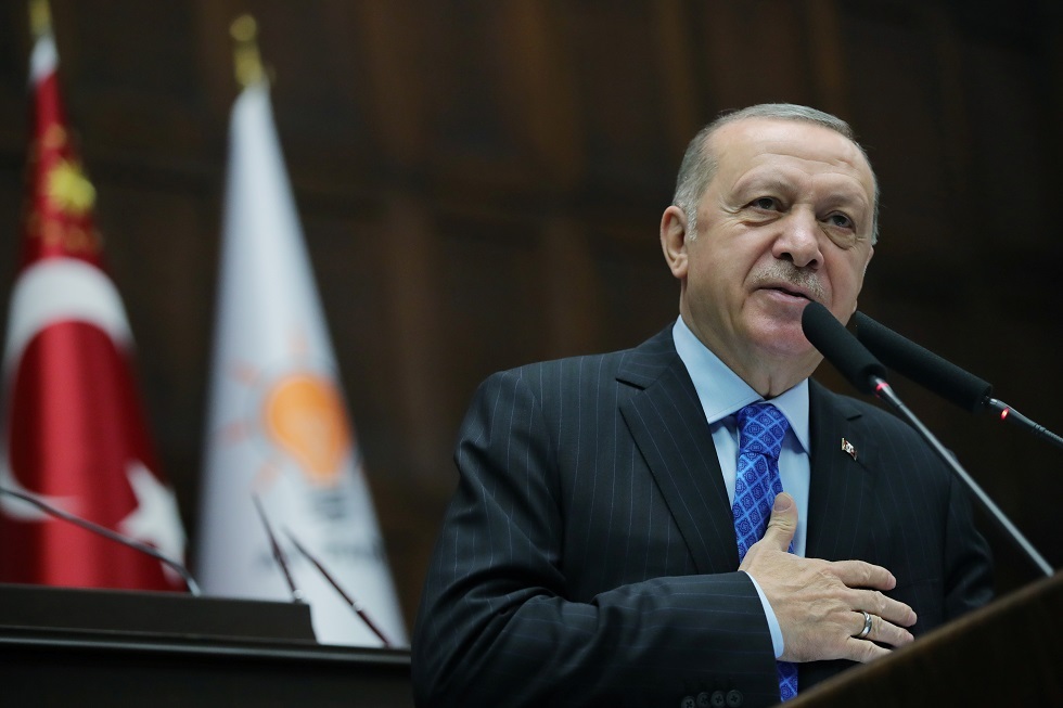 أردوغان يعلن إلغاء حظر التجول المفروض بموجب قيود مكافحة كورونا
