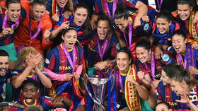 نساء برشلونة يحفظن ماء وجه النادي في دوري بطلات أوروبا (فيديو)
