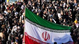 الحرس الثوري الإيراني یعلن تصنیع الطائرة المسيرة