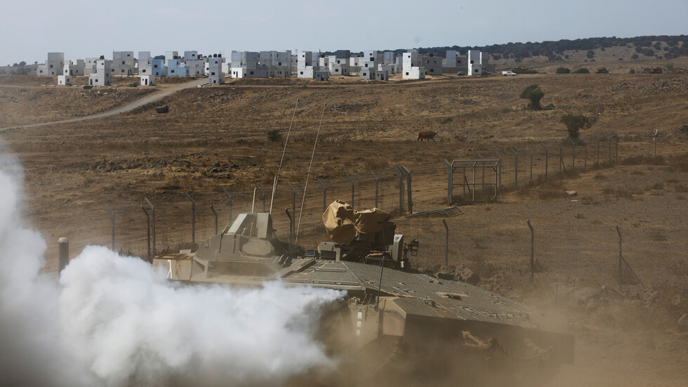 الجيش الإسرائيلي يعلن تدمير نقطة مراقبة للجيش السوري في الجولان