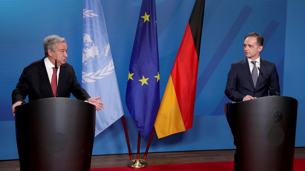 روسيا تتلقى دعوة رسمية للمشاركة في مؤتمر برلين حول ليبيا في 23 يونيو