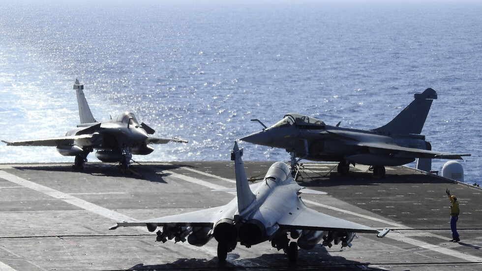 صادرات فرنسا من الأسلحة تنخفض بنسبة 41%