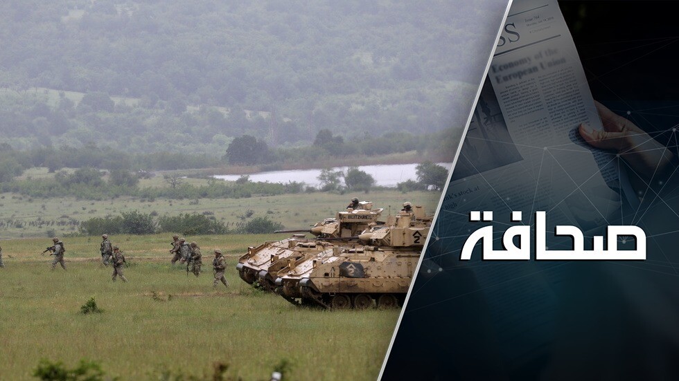 الناتو ينفذ عملية متعددة الاتجاهات ضد روسيا