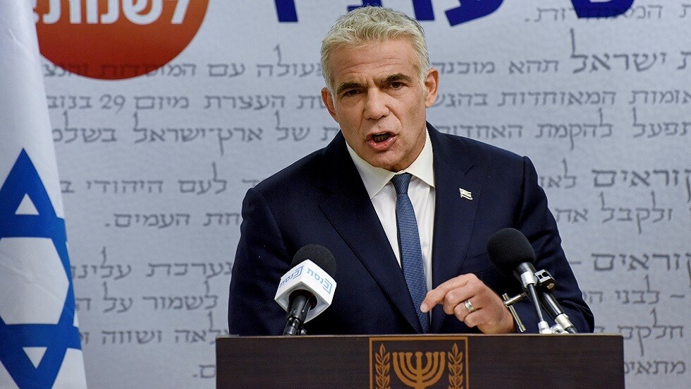 لابيد يدعو لاستبدال رئيس الكنيست قبل التصويت على حكومة جديدة