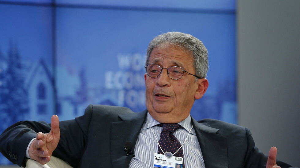 عمرو موسى يكشف هدف زيارة السيسي إلى جيبوتي واحتمال نشوب حرب بسبب سد النهضة