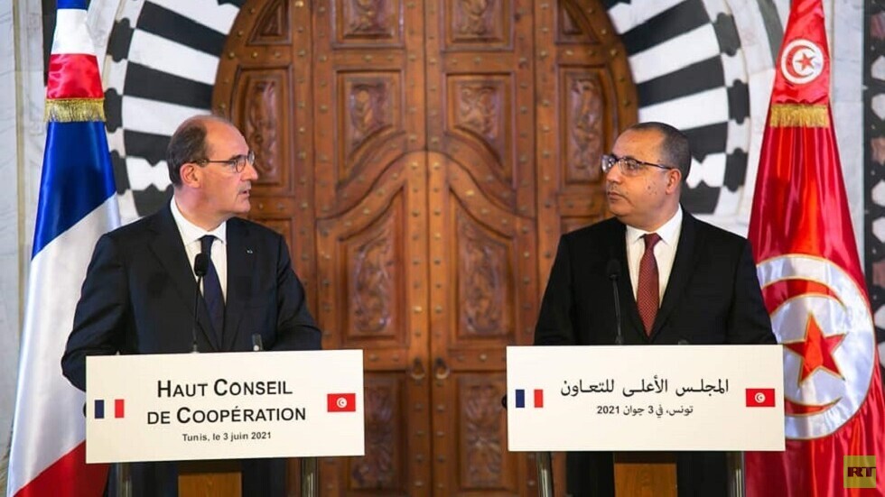 رئيس الوزراء التونسي: نثمن وقوف فرنسا مع بلادنا في مفاوضاتنا مع صندوق النقد الدولي