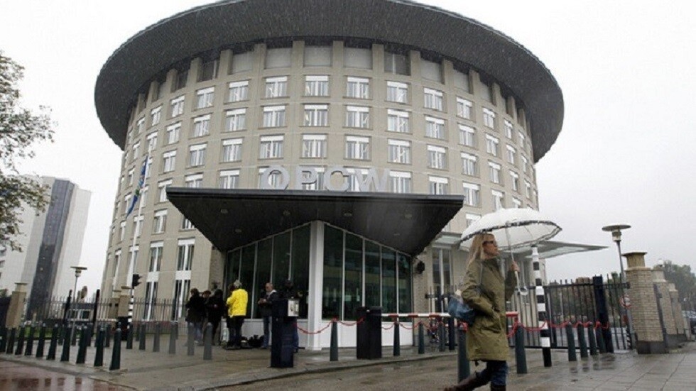 صباغ: منظمة حظر الأسلحة الكيميائية تحولت لأداة بيد واشنطن وحلفائها