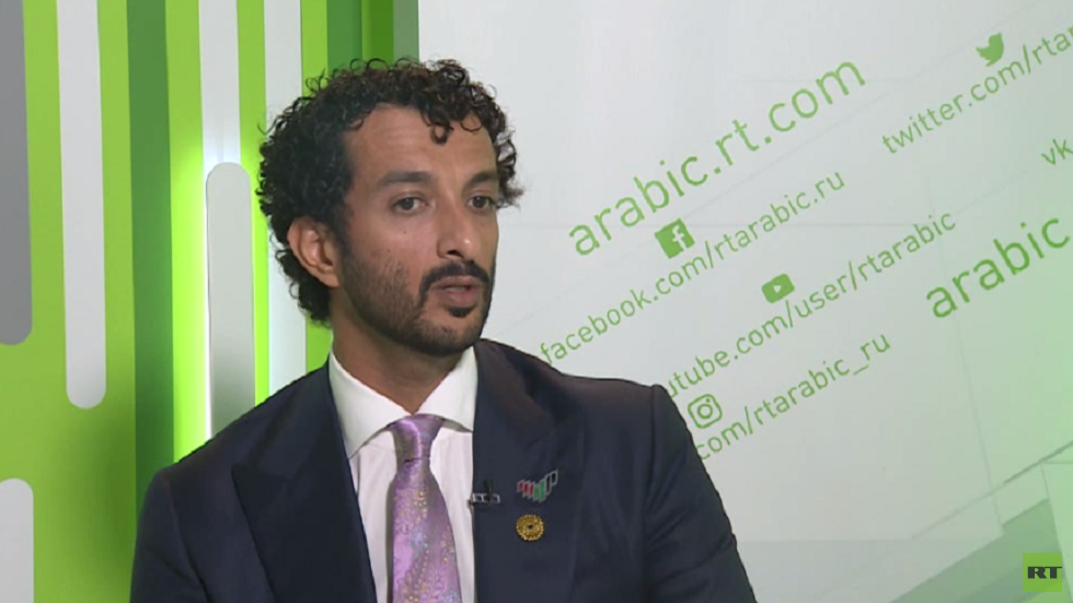 وزير الاقتصاد الإماراتي يشيد بحجم التجارة مع روسيا
