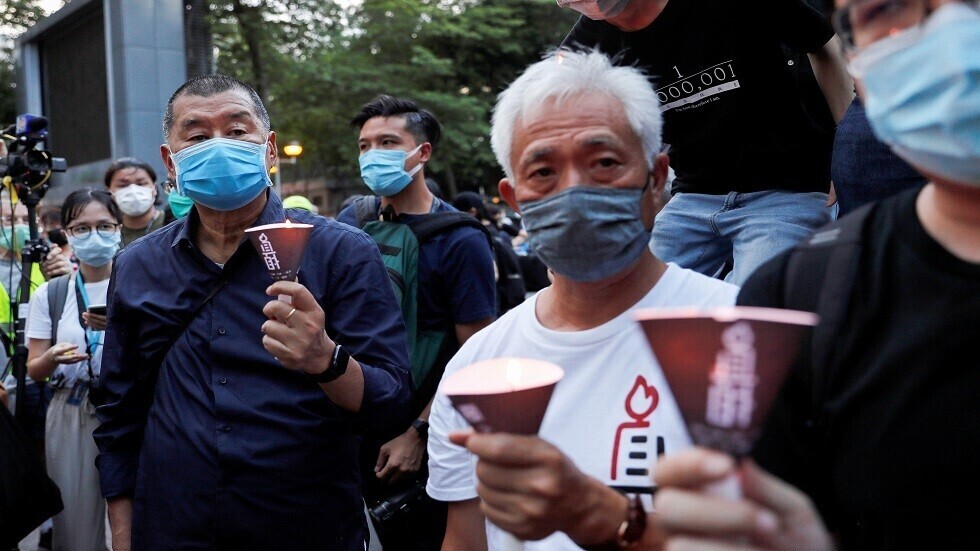 إحياء ذكرى "تيان أنمين" في هونغ كونغ