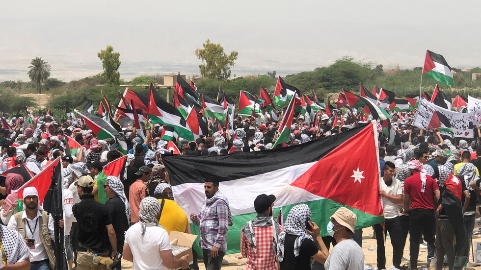 الأردن.. دعوات لحملة بعنوان "نزل القاطع" رفضا لاتفاقية الغاز مع إسرائيل