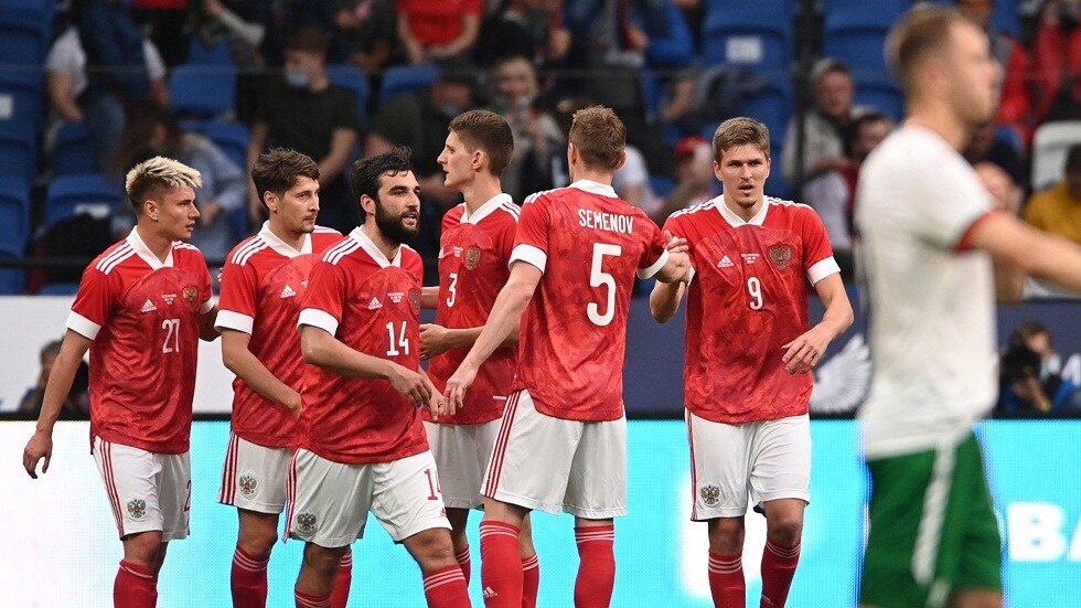 روسيا تختتم تحضيراتها لكأس أمم أوروبا بالفوز على بلغاريا