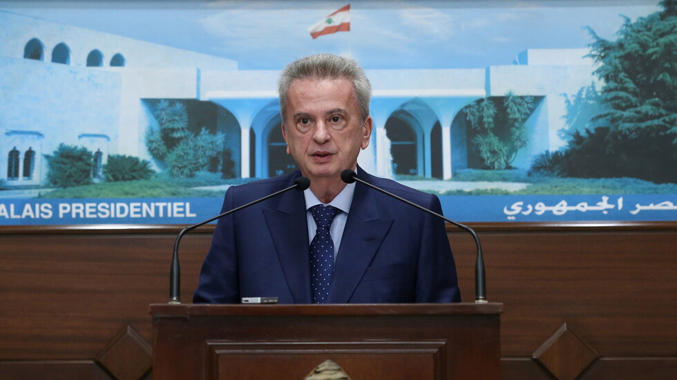 فرنسا تبدأ تحقيقا حول ثروة حاكم مصرف لبنان المركزي