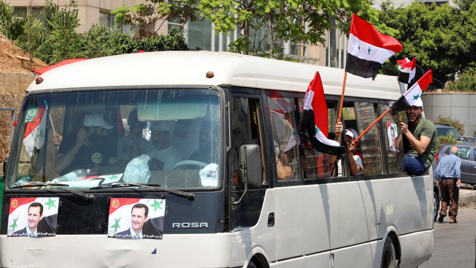 السفارة السورية ببيروت تدفع تعويضات لمتضرري اعتداءات الانتخابات الرئاسية