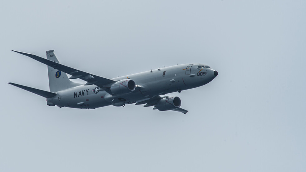 طائرة أمريكية تنفذ مهمة استطلاع بمحاذاة أجواء روسيا فوق البحر الأسود
