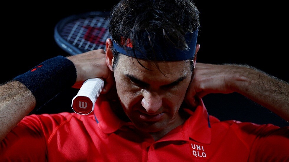 فيدرر ينسحب من رولان غاروس