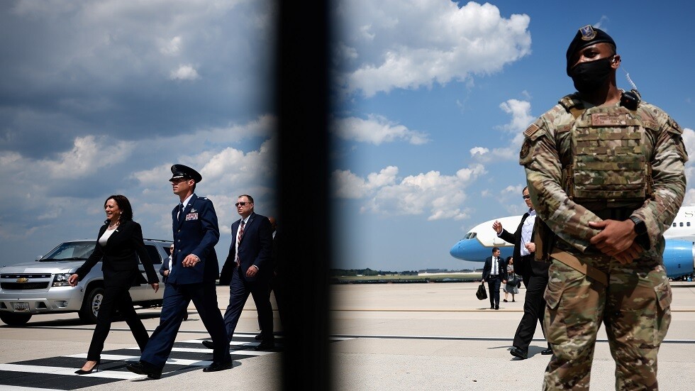 في أول زيارة خارجية لها.. عطل بطائرة نائبة الرئيس الأمريكي يضطرها للعودة