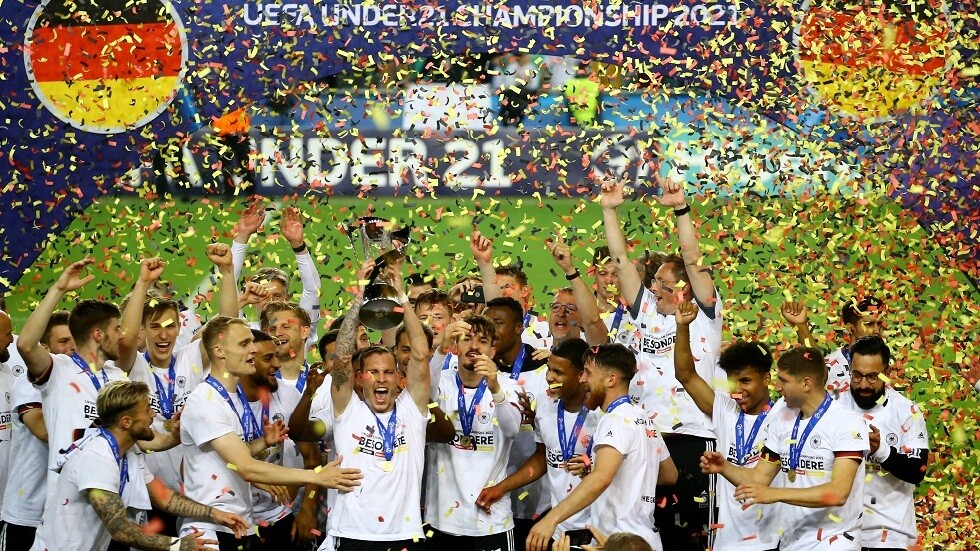 ألمانيا تتوج بكأس أمم أوروبا للشباب على حساب البرتغال (فيديو)