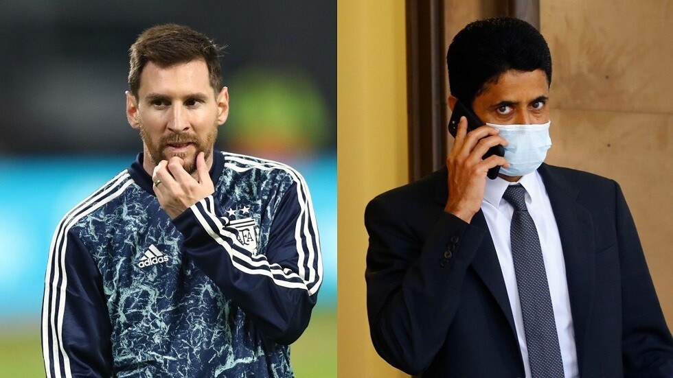 الخليفي يبخر أحلام ريال مدريد ويتحدث عن إمكانية التعاقد مع ميسي
